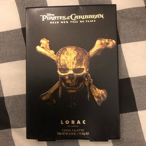 LORAC Pirates of the Caribbean Cheek Palette